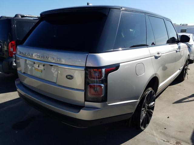 2019 LAND ROVER RANGE ROV SALGS5RE9KA534298