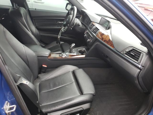 2013 BMW 335 I WBA3A9G51DNP36547