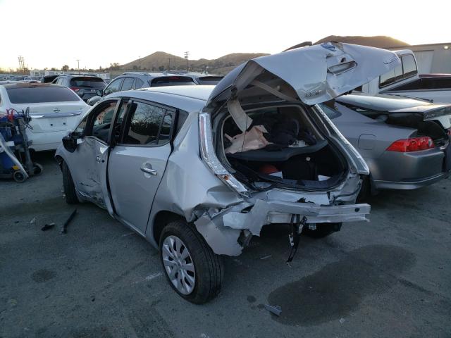 2017 NISSAN LEAF S 1N4BZ0CPXHC309062
