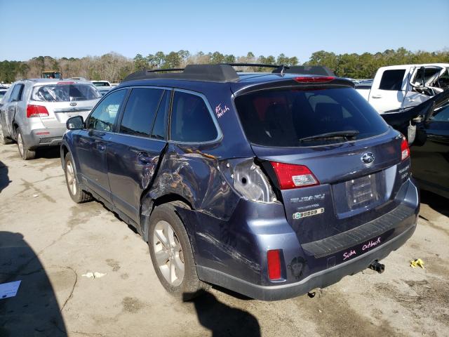 2014 SUBARU OUTBACK 3. 4S4BRDNC6E2213728
