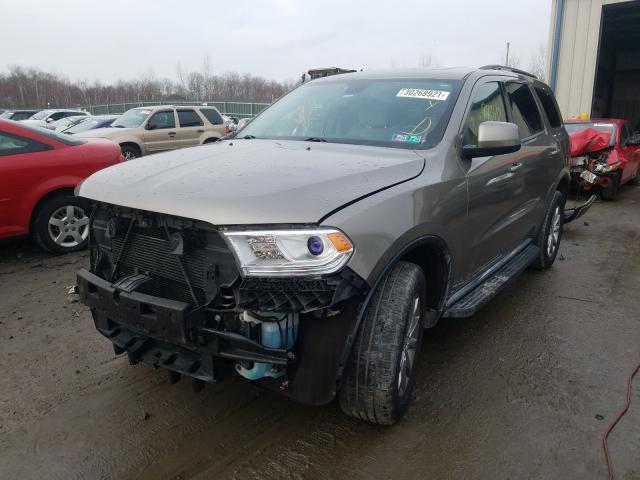 2016 DODGE DURANGO SX 1C4RDJAG4GC458811