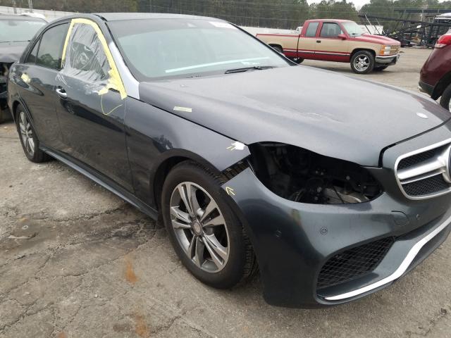 2014 MERCEDES-BENZ E 250 BLUE WDDHF0EB9EA857517