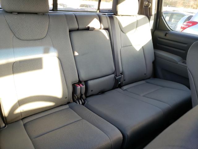 2010 HONDA RIDGELINE 5FPYK1F26AB007024