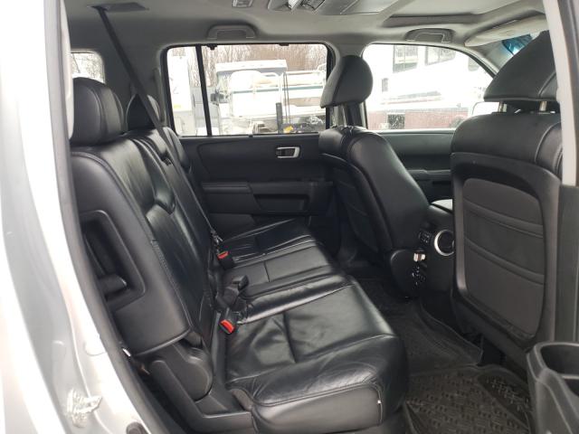 2011 HONDA PILOT TOUR 5FNYF4H93BB056059