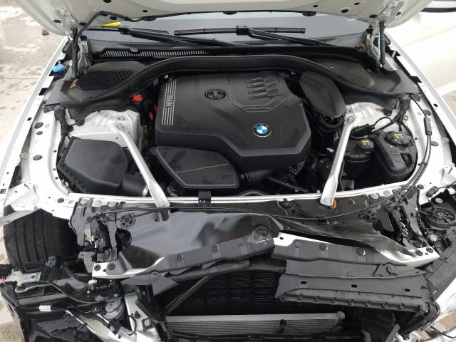 2020 BMW 530 I WBAJR3C06LWW70447