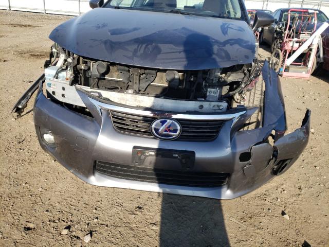2012 LEXUS CT 200 JTHKD5BH5C2070288