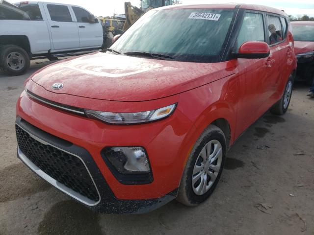 2020 KIA SOUL LX KNDJ23AU5L7705373