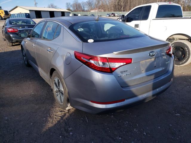 2013 KIA OPTIMA HYB KNAGM4AD1D5054697