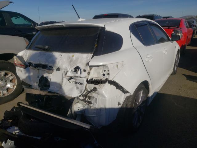 2013 LEXUS CT 200 JTHKD5BH5D2150935