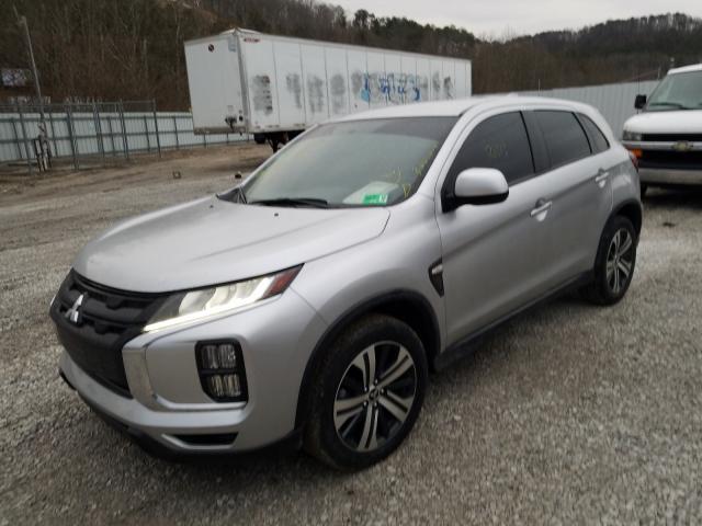 2020 MITSUBISHI OUTLANDER JA4AR3AU3LU005701