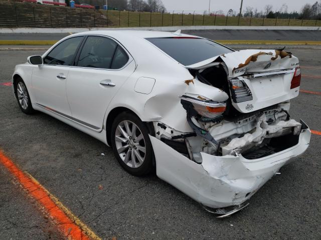 2010 LEXUS LS 460 JTHCL5EF2A5006920