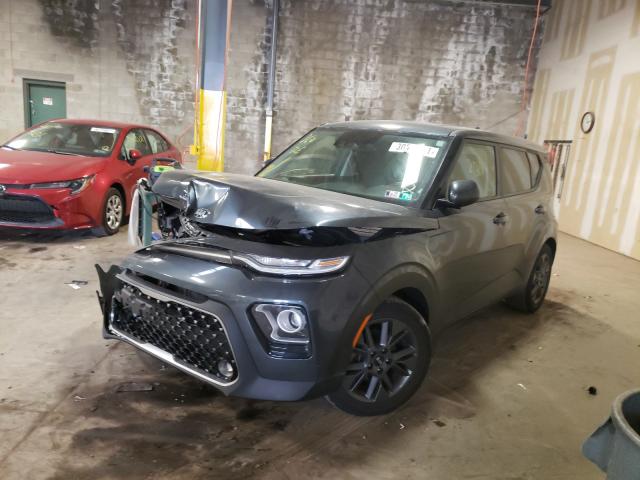 2020 KIA SOUL EX KNDJ33AU4L7029690