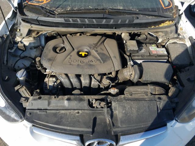 2016 HYUNDAI ELANTRA SE - 5NPDH4AEXGH717045