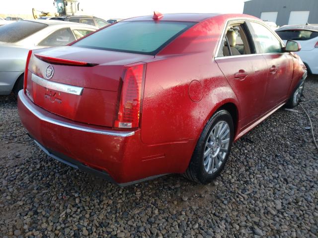 2011 CADILLAC CTS LUXURY 1G6DG5EY2B0163019