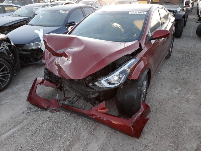 2016 HYUNDAI ELANTRA 5NPDH4AE4GH658266