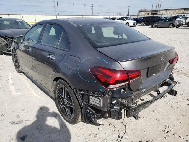 2019 MERCEDES-BENZ A 220 WDD3G4EB3KW005628