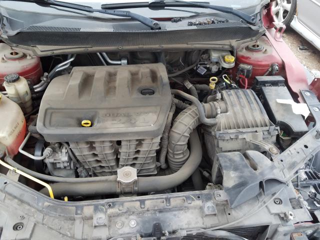 2010 DODGE AVENGER SX 1B3CC4FBXAN113688