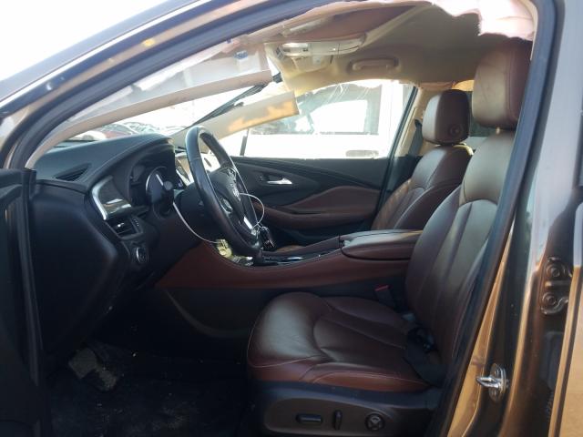 2017 BUICK ENVISION E LRBFXDSA4HD049191