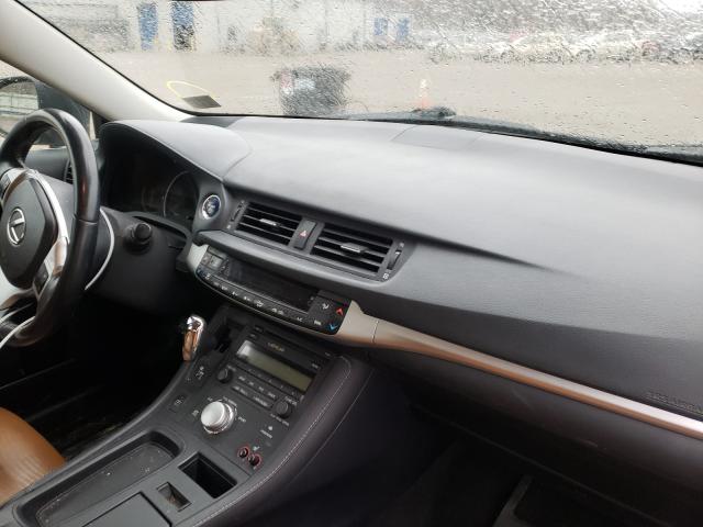 2011 LEXUS CT 200 JTHKD5BHXB2012899