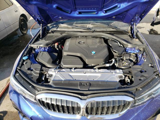 2019 BMW 330I WBA5R1C53KAK10076