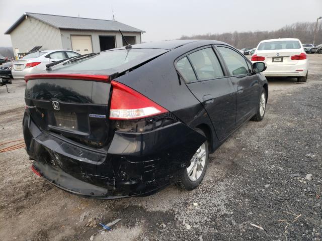 2010 HONDA INSIGHT EX JHMZE2H78AS009880