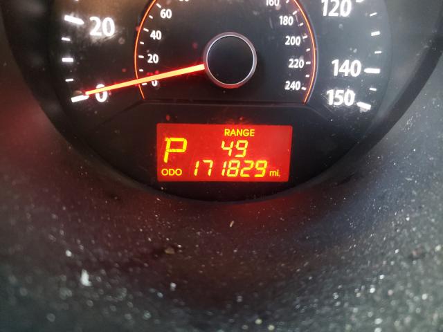 2011 KIA SORENTO BA 5XYKTCA12BG163948