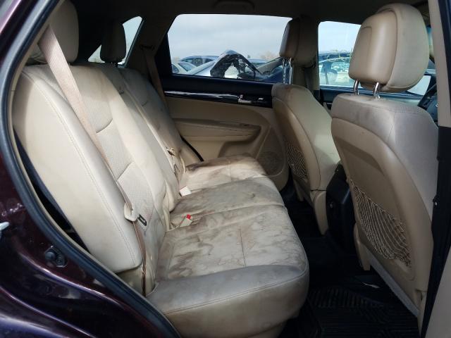 2011 KIA SORENTO BA 5XYKT4A21BG097035