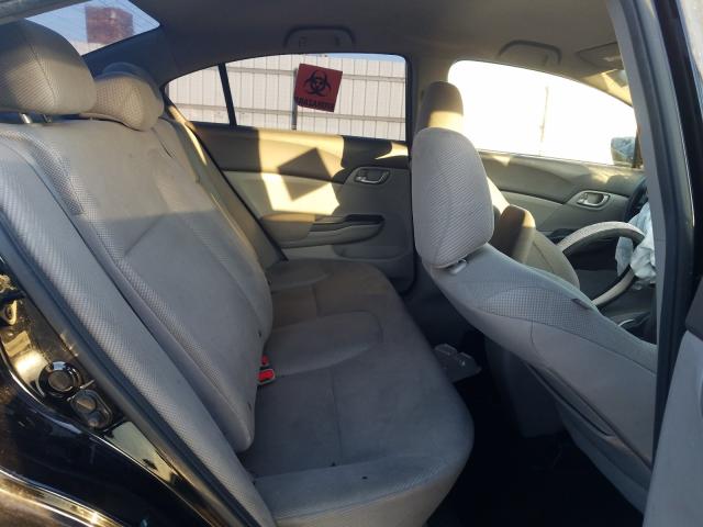 2012 HONDA CIVIC LX - 19XFB2F55CE307470