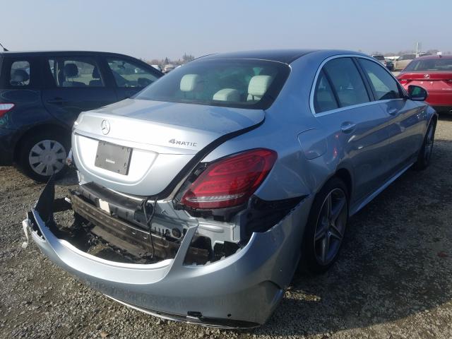 2015 MERCEDES-BENZ C 400 4MAT 55SWF6GB4FU012311