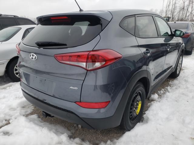 2018 HYUNDAI TUCSON SE KM8J2CA43JU741525