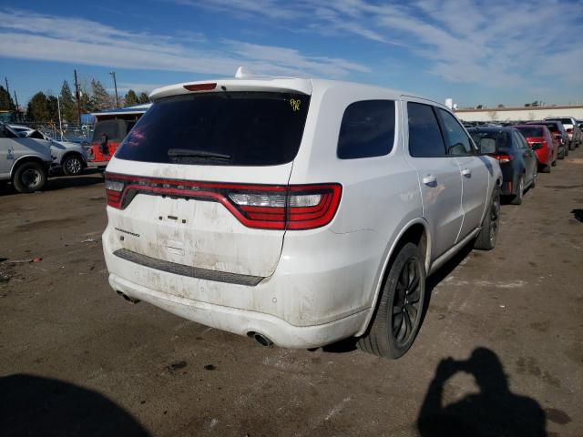 2019 DODGE DURANGO SX 1C4RDJAGXKC721943