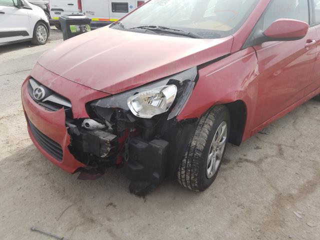 2012 HYUNDAI ACCENT GLS KMHCT5AE4CU028453