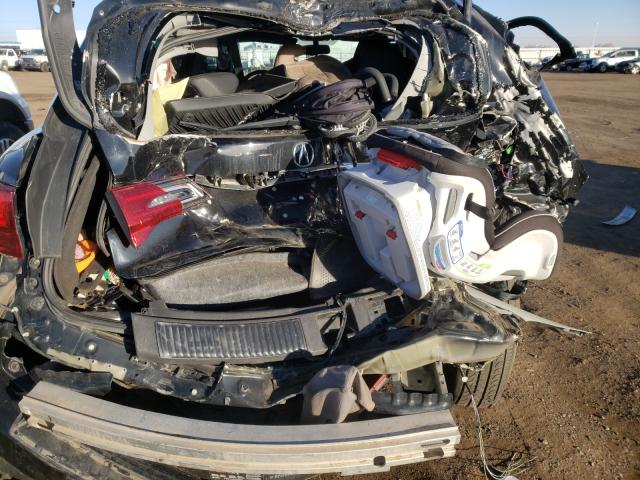 2015 ACURA MDX 5FRYD4H23FB024144