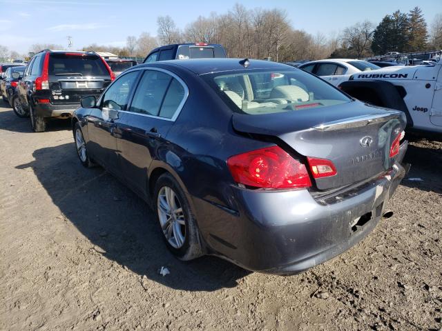 2011 INFINITI G25 BASE JN1DV6AP5BM600061