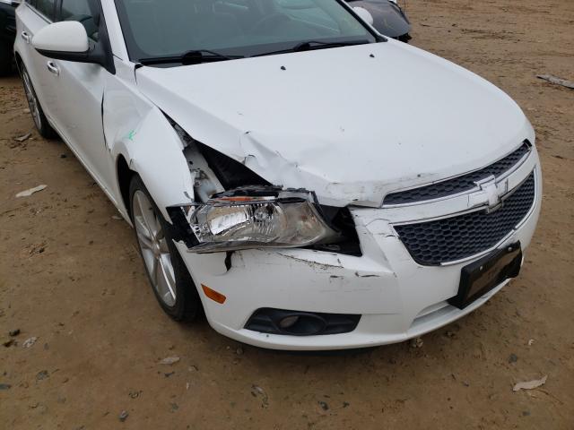 2013 CHEVROLET CRUZE LTZ 1G1PG5SB4D7140497