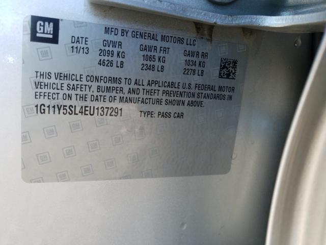 2014 CHEVROLET IMPALA LS 1G11Y5SL4EU137291