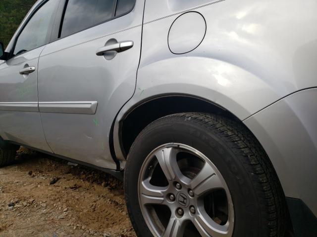 2013 HONDA PILOT EXL 5FNYF3H53DB024383