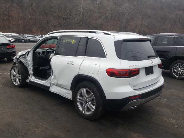 2020 MERCEDES-BENZ GLB 250 4M W1N4M4HB4LW027005