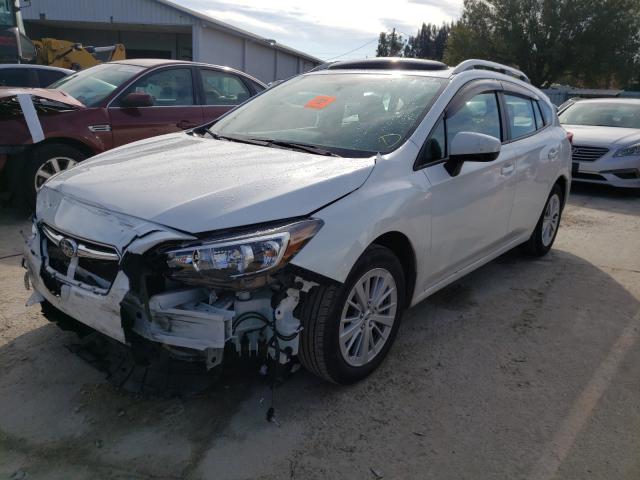 2018 SUBARU IMPREZA PR 4S3GTAD62J3720457