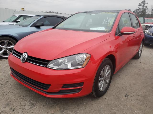 2016 VOLKSWAGEN GOLF S/SE 3VW217AU4GM060836