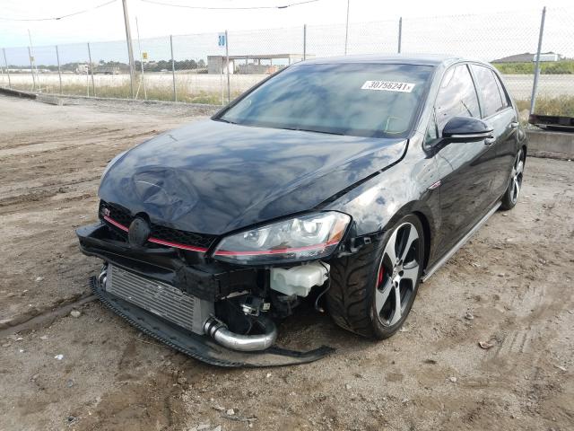 2016 VOLKSWAGEN GTI S/SE 3VW547AU4GM058086