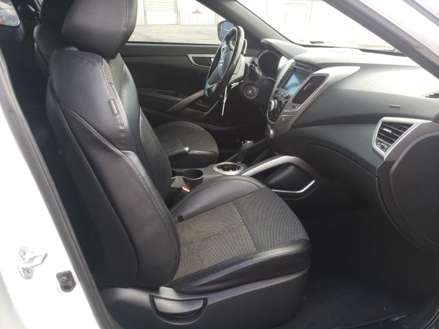 2016 HYUNDAI VELOSTER KMHTC6AD0GU257814