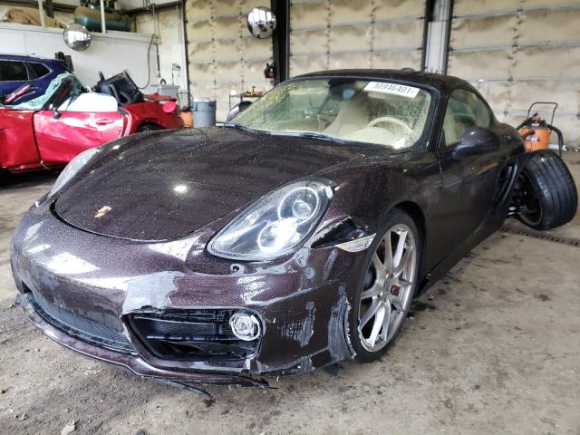 2014 PORSCHE CAYMAN S WP0AB2A8XEK193655