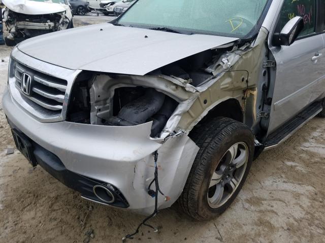 2015 HONDA PILOT SE 5FNYF4H39FB034469