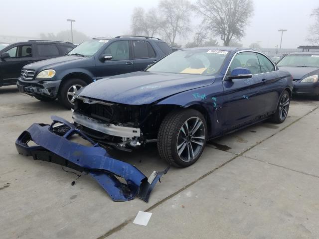 2020 BMW 430I WBA4Z1C01L5P40010