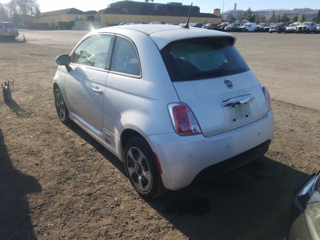 2019 FIAT 500 ELECTR 3C3CFFGE3KT802763