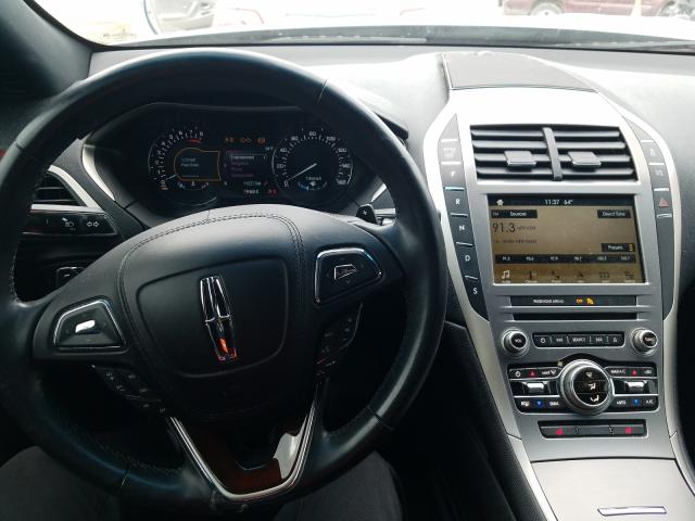 2017 LINCOLN MKZ SELECT 3LN6L5CCXHR657013
