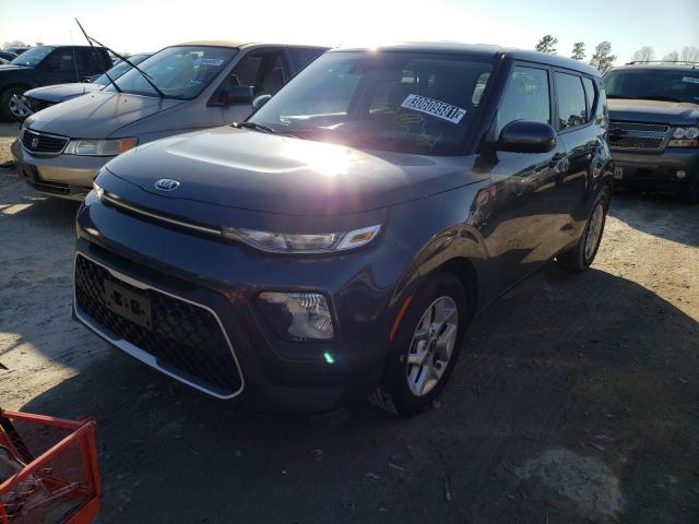 2020 KIA SOUL LX KNDJ23AU6L7018497