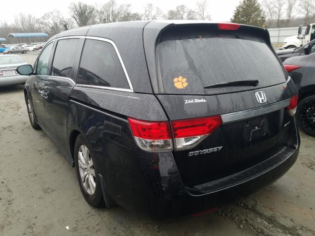 2016 HONDA ODYSSEY SE 5FNRL5H32GB146387