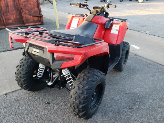 2020 ARCTIC CAT 4 WHEELER 4UF50ATV8LT270995